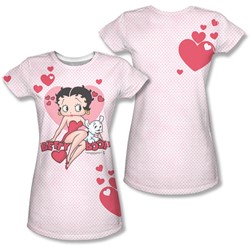 Betty Boop - Juniors Sweetheart T-Shirt