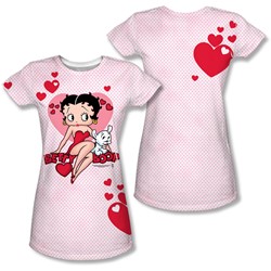 Betty Boop - Juniors Sweetheart T-Shirt