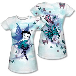 Betty Boop - Juniors Sparkle Fairy T-Shirt