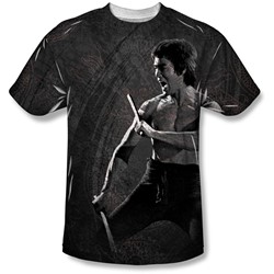 Bruce Lee - Mens Dragon Print T-Shirt