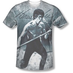 Bruce Lee - Mens Whoooaa T-Shirt