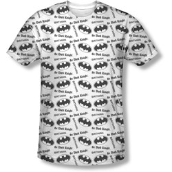Batman - Mens Repeat Dark Knight T-Shirt