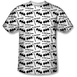 Batman - Mens Repeat Dark Knight T-Shirt