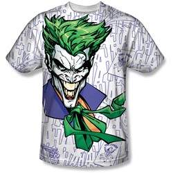 Batman - Mens Laugh Clown Laugh T-Shirt