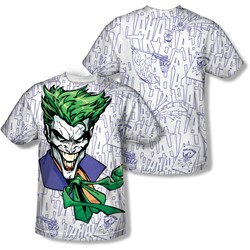 Batman - Mens Laugh Clown Laugh T-Shirt