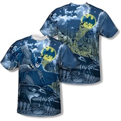 Batman - Mens Gotham Gargoyle T-Shirt