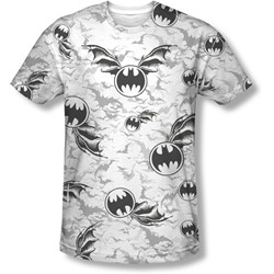 Batman - Mens Bat Flight T-Shirt