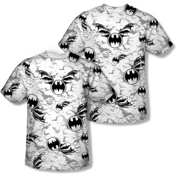 Batman - Mens Bat Flight T-Shirt