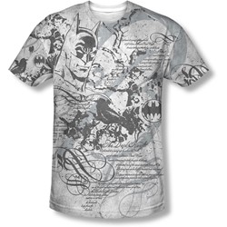 Batman - Mens Tale Of The Dark Knight T-Shirt