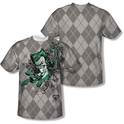 Batman - Mens Jokergyle T-Shirt