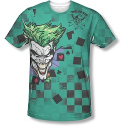 Batman - Mens Boxed Clown T-Shirt
