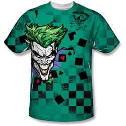 Batman - Mens Boxed Clown T-Shirt