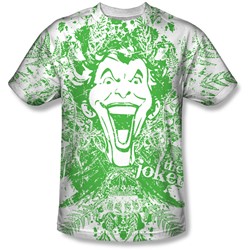 Batman - Mens Joker In The Wild T-Shirt