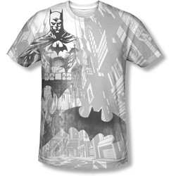 Batman - Mens Vigilance T-Shirt