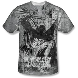 Batman - Mens Knight Life T-Shirt