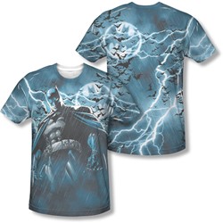 Batman - Mens Stormy Kngiht T-Shirt