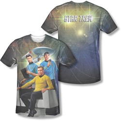 Star Trek - Mens Kirk Spock Mccoy T-Shirt
