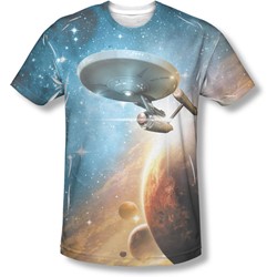 Star Trek - Mens Final Frontier T-Shirt
