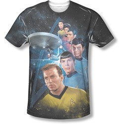 Star Trek - Mens Among The Stars T-Shirt