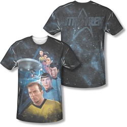 Star Trek - Mens Among The Stars T-Shirt