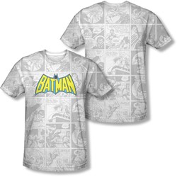 Dc - Mens Vintage Bat Strip T-Shirt