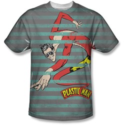 Dc - Mens Plastic Stripes T-Shirt
