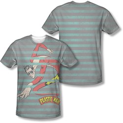 Dc - Mens Plastic Stripes T-Shirt