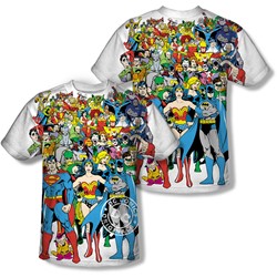 Dc - Mens Original Universe T-Shirt