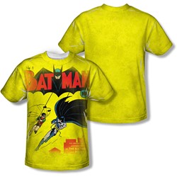 Dc - Mens Batman Number One T-Shirt