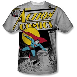 Dc - Mens Superman No. 23 T-Shirt