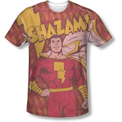 Dc - Mens Shazam Bolts T-Shirt
