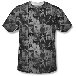 Elvis - Mens Tcb Crowd T-Shirt