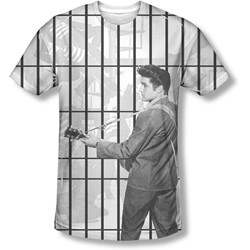 Elvis - Mens Whole Cell Block T-Shirt