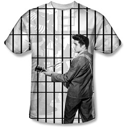 Elvis - Mens Whole Cell Block T-Shirt