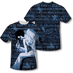 Elvis - Mens Is Everything T-Shirt