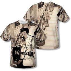 Elvis - Mens Guitarman T-Shirt