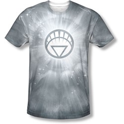 Green Lantern - Mens White Energy T-Shirt