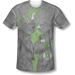 Green Lantern - Mens Vanquish Evil T-Shirt