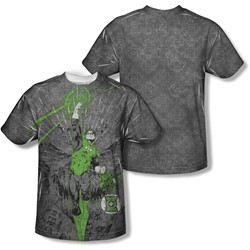 Green Lantern - Mens Vanquish Evil T-Shirt