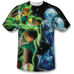 Green Lantern - Mens Guardians T-Shirt