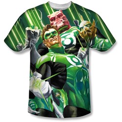 Green Lantern - Mens High Beams T-Shirt
