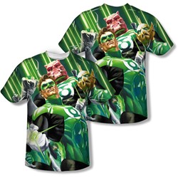 Green Lantern - Mens High Beams T-Shirt