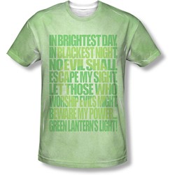 Green Lantern - Mens Oath T-Shirt