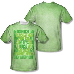 Green Lantern - Mens Oath T-Shirt