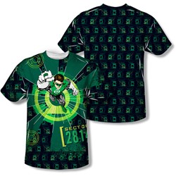 Green Lantern - Mens Sector 2814 T-Shirt