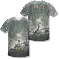 Hobbit - Mens Big Poster T-Shirt