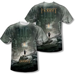 Hobbit - Mens Big Poster T-Shirt