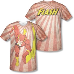 Jla - Mens Speed Of Light T-Shirt