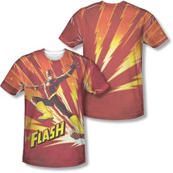 Jla - Mens Lightning Fast T-Shirt