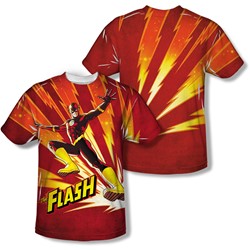 Jla - Mens Lightning Fast T-Shirt
